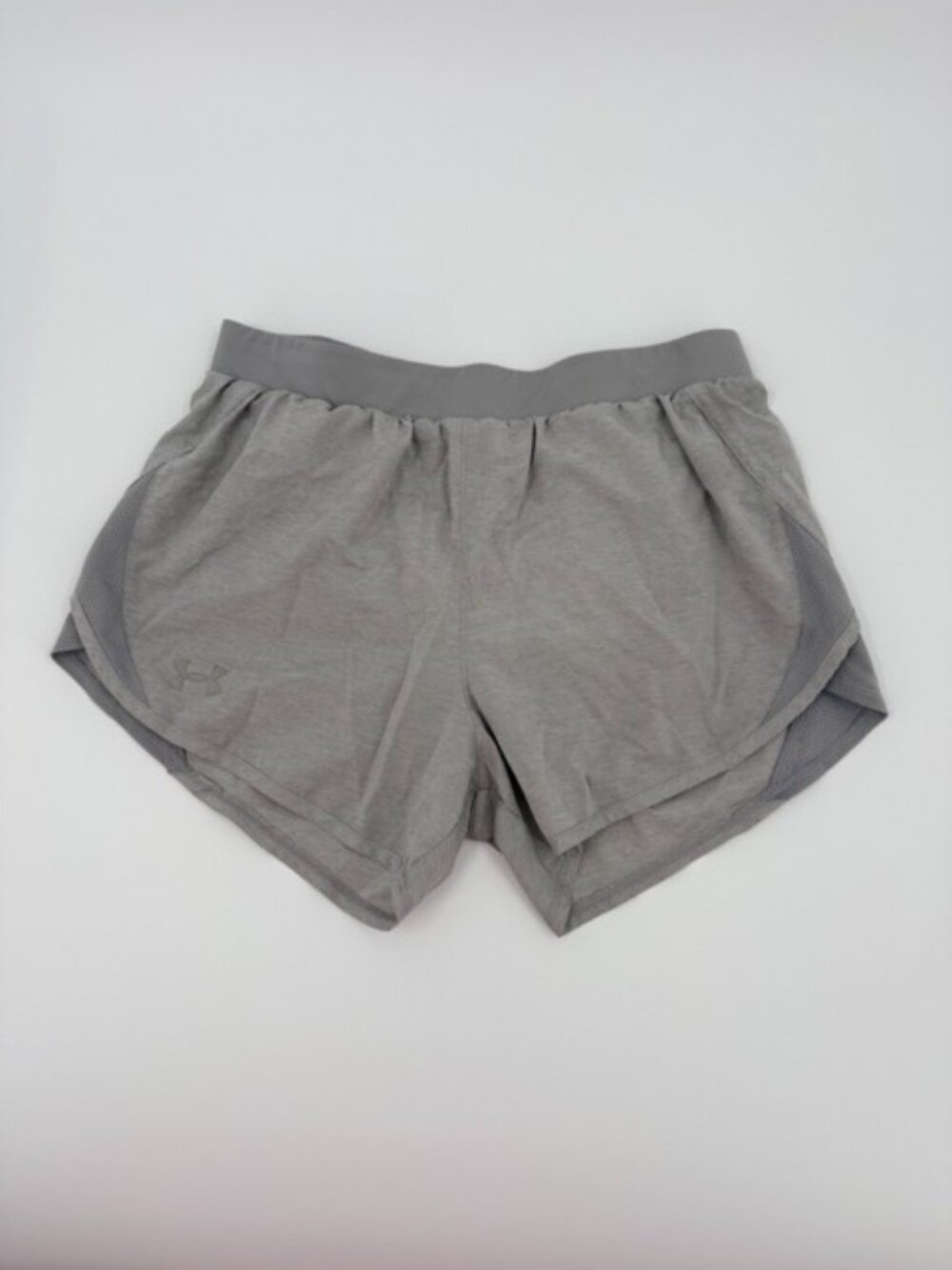 Under Armour Athletic Shorts Size Small Grey Running Shorts